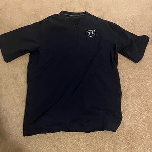 Under armour baseball shirt